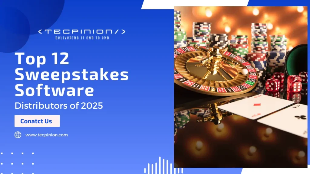 Best Sweepstakes Software Distributors in 2025: Top 12 Picks