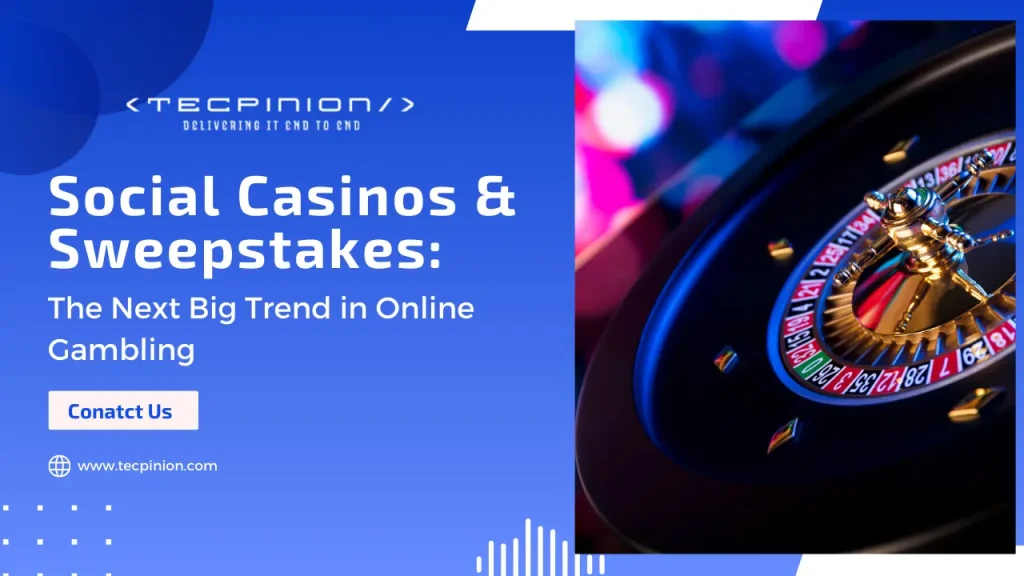 The Rise of Social Casinos: How Sweepstakes Are Shaping the Future of Online Gambling