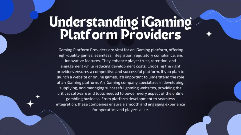 iGaming Platform Providers