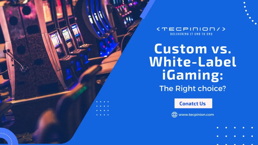 Custom vs. White-Label iGaming Solutions: What’s the Best Choice for Operators?